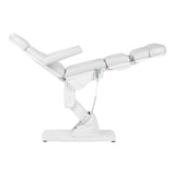 Kate electric podiatry chair, 4 actuators, white - BVShop