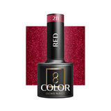 OCHO NAILS Hybrid nail polish red 211 -5 g - BVShop
