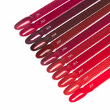 OCHO NAILS Hybrid nail polish red 211 -5 g - BVShop