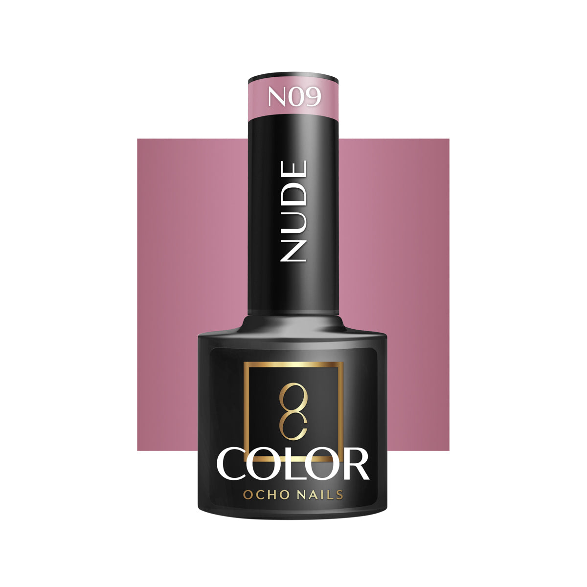 OCHO NAILS Hybrid nail polish nude N09 -5 g - BVShop