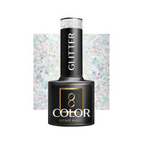 OCHO NAILS Hybrid nail polish glitter G02 -5 g - BVShop
