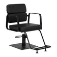 Gabbiano Porto-BM hairdressing chair black - BVShop