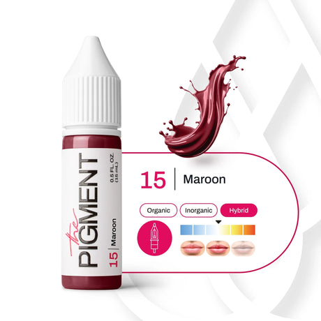 The Pigment 15 Maroon Pigment (15ml) - BVShop