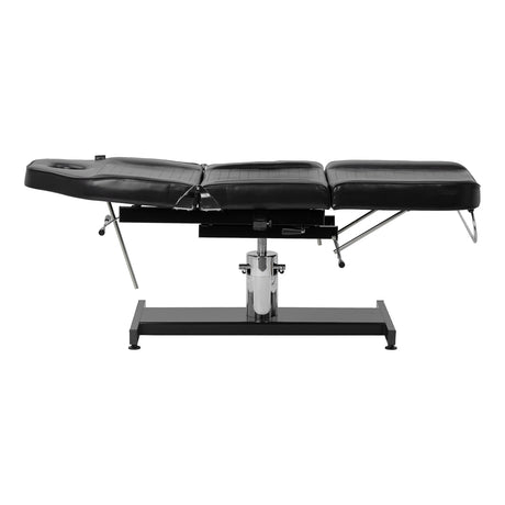 Pro Ink tattoo chair in lying position for full body support