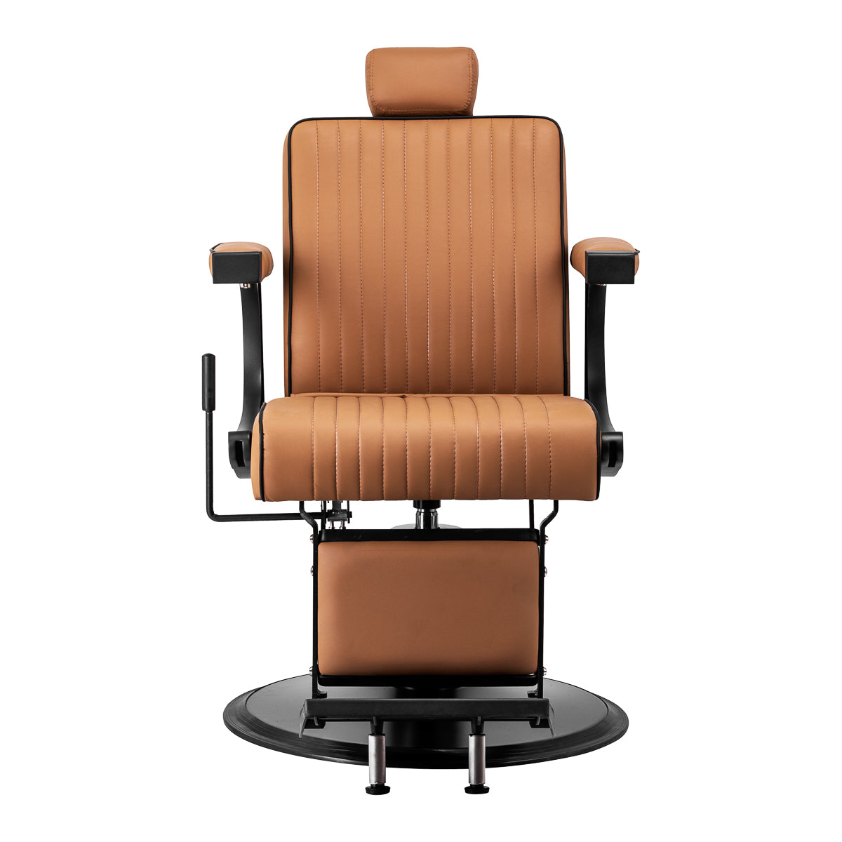 Gabbiano Visionerio barber chair light brown - BVShop