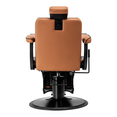 Gabbiano Visionerio barber chair light brown - BVShop