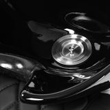 Gabbiano hairdressing wash unit Sylvia black - BVShop