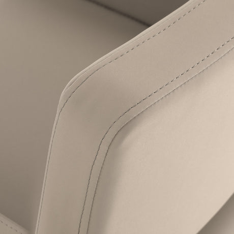 Gabbiano Vitoria hairdressing chair grey-beige - BVShop