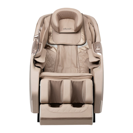 Sakura Prime 108 massage chair white - BVShop