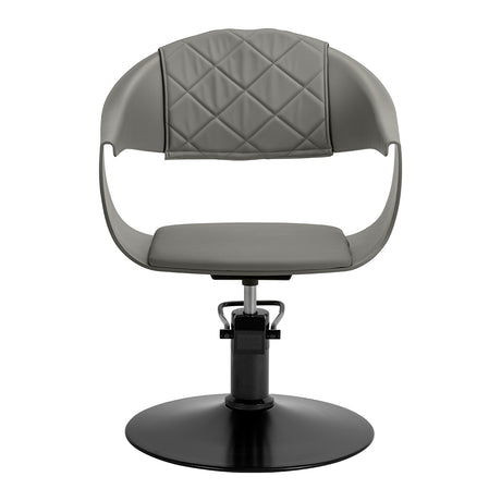 Hair System Halo grey hairdressing chair grey - BVShop
