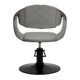 Hair System Halo grey hairdressing chair grey - BVShop
