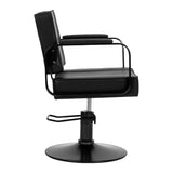 Hair System Hairdressing Chair Studio noir Black - BVShop