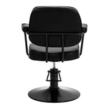 Hair System Hairdressing Chair Tru noir Black - BVShop