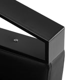 Hairdressing chair Hair System Duplex noir black - BVShop