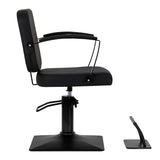 Hairdressing chair Hair System Edge noir black - BVShop