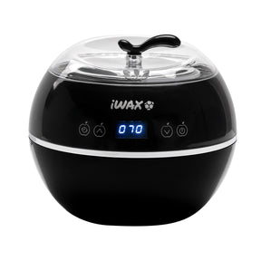 iWax Wax Heater, 500ml Tin, 100 W, Black - BVShop