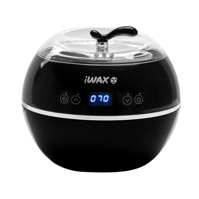iWax Wax Heater, 500ml Tin, 100 W, Black - BVShop