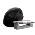 Saeyang Marathon 3 Champion nail drill in black with H200 handpiece, professional electric nail drill for salon use.