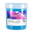 Depilflax 100 Flexible Low Melting Point Wax Ultraflex Blue 600g - BVShop