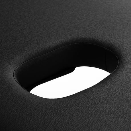 BALANCE wooden folding massage table 2 segment black - BVShop