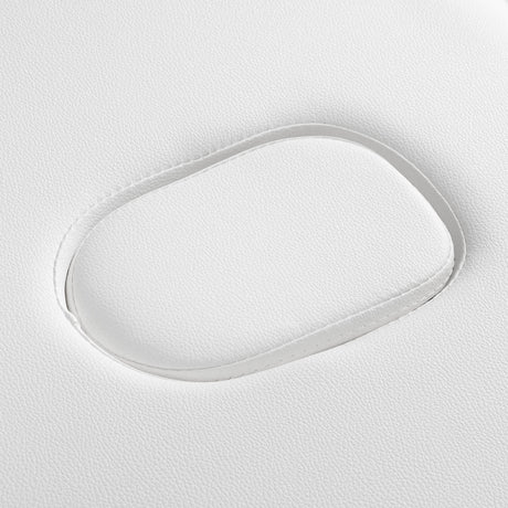 BALANCE wooden folding massage table 2 segment 190x70 white - BVShop