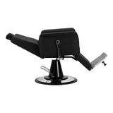 Gabbiano Athena barber chair black - BVShop