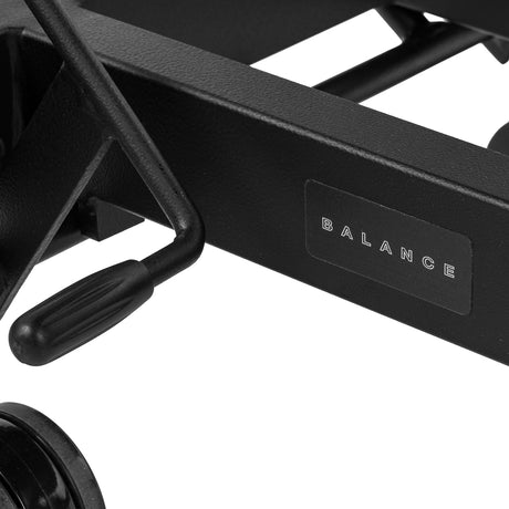 BALANCE Eso 2 electric massage table positioning detail