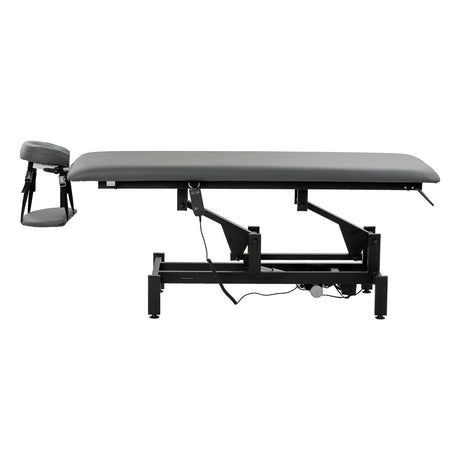 BALANCE Eso 1 grey physiotherapy table with adjustable headrest