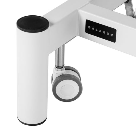 BALANCE Eso Pro stable white metal base for professional use