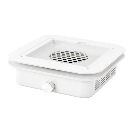 White MOMO Dust Absorber Momo P30 built-in 60W with sleek design and white finish, ideal for effective dust removal.