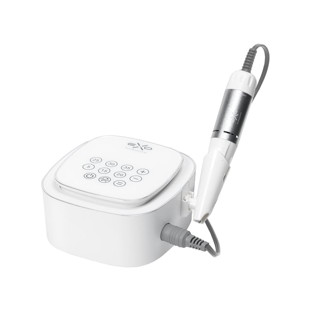 EXO Syntra Nail Drill 35W – White · Overall view