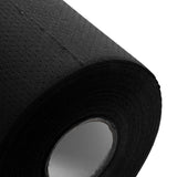 Disposable laminated paper sheet, 50 x 40 m, black - BVShop