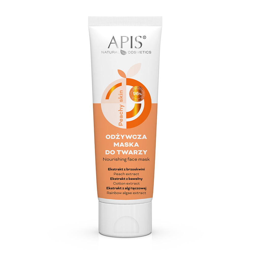 Apis PEACHY SKIN Nourishing Face Mask 100 ml - BVShop