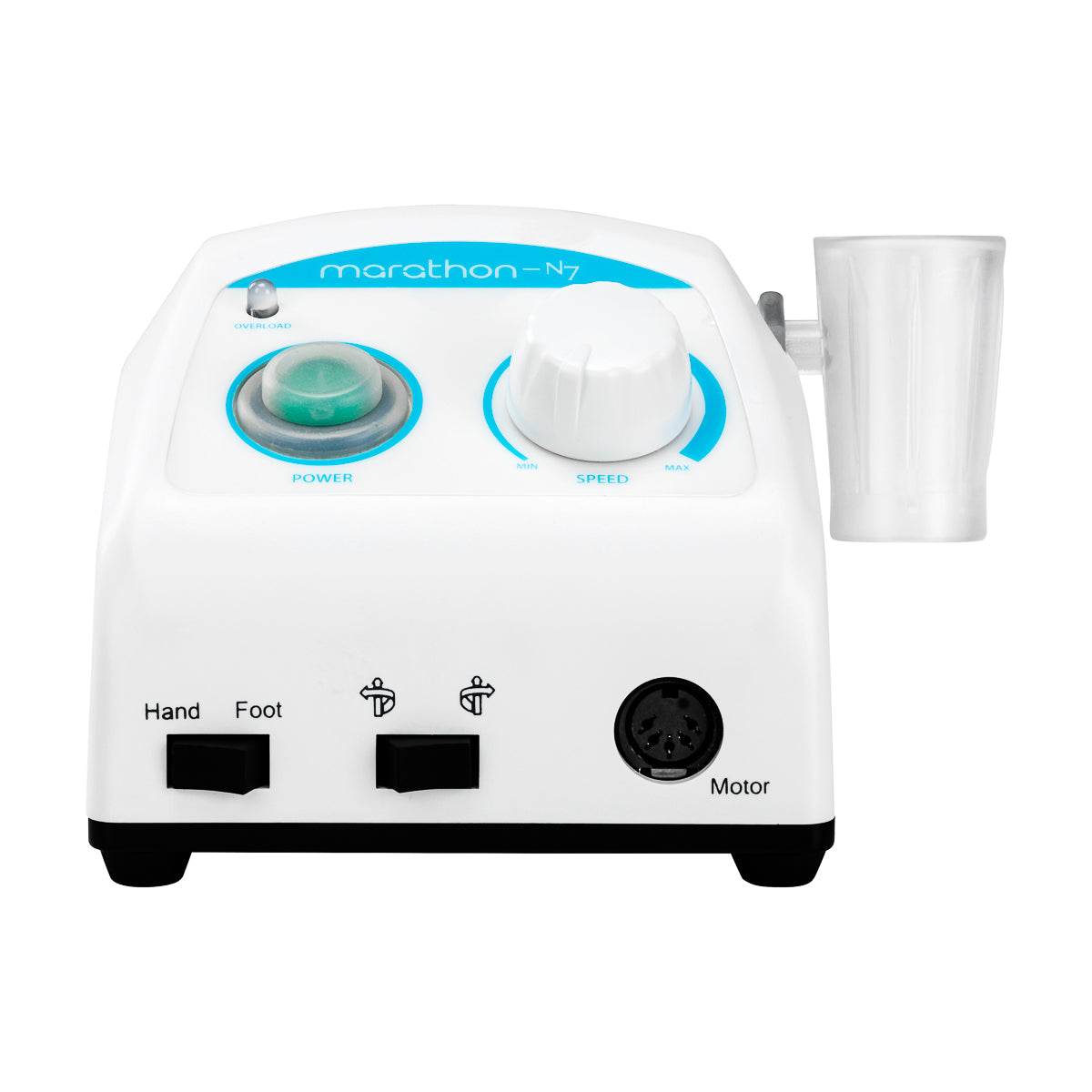 Saeyang Marathon N7 Nail Drill With SH37LN – 100W · Front view