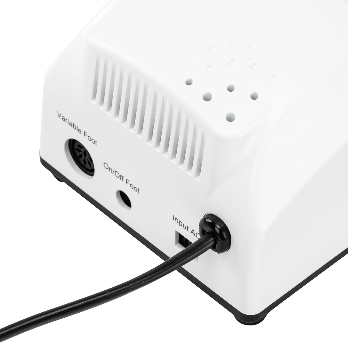 Saeyang Marathon N7 Nail Drill With SH37LN – 100W · Connection sockets