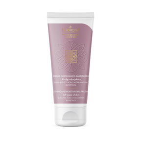 Farmona Professional Soothing & Moisturising Mask in 75ml jar, designed for home skincare and hydration.