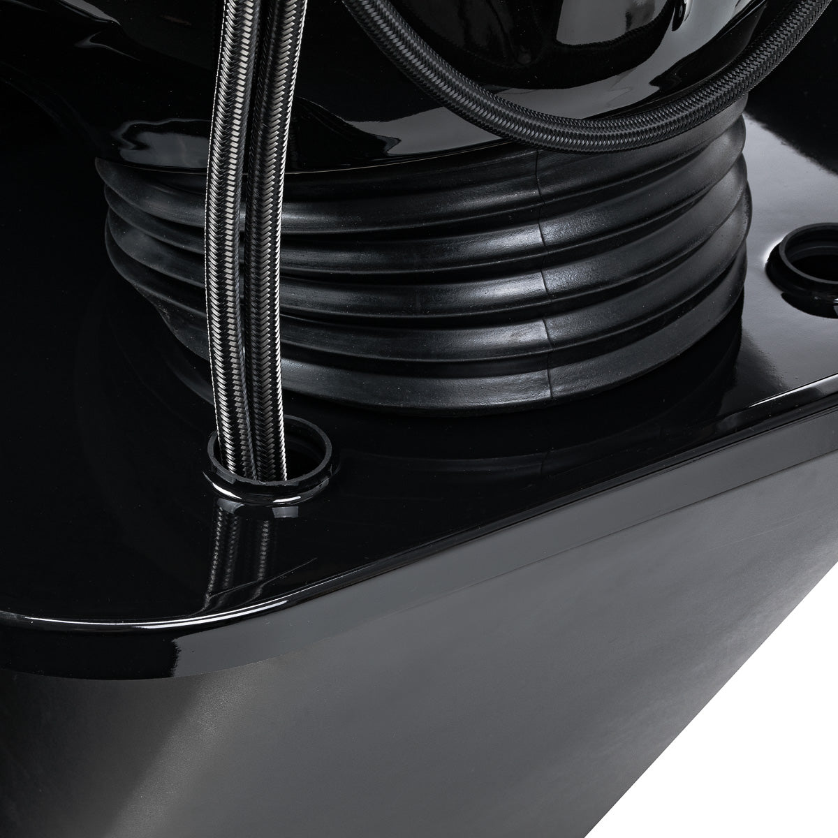 Gabbiano Ines Electric Hairdressing Wash Unit With Massage – Black · Attachment detail