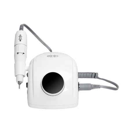 EXO Futura Nail Drill 65W – White · Side view