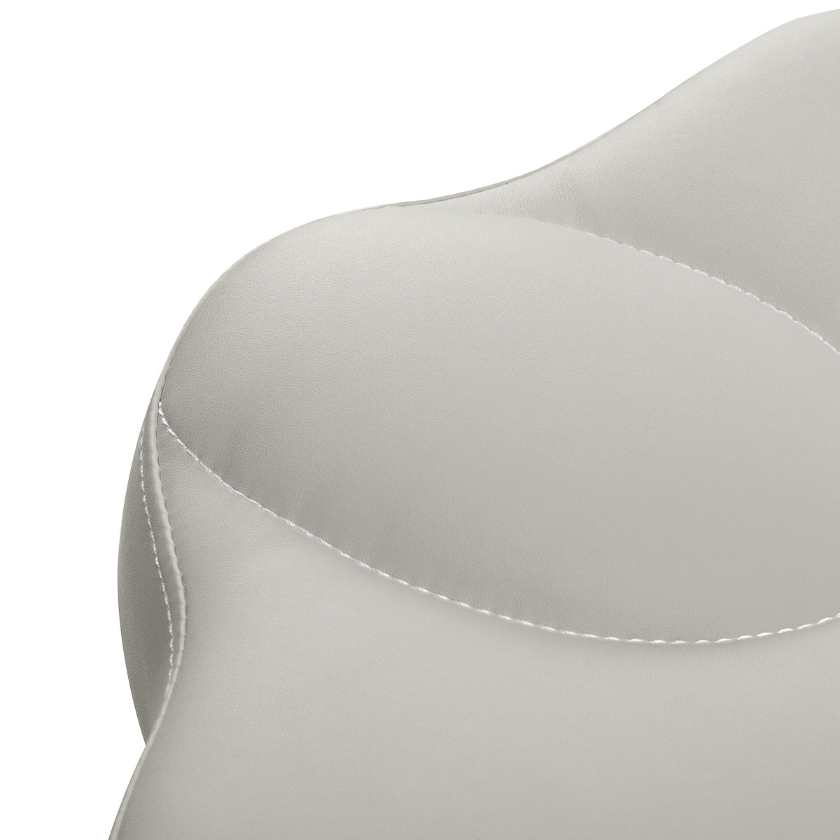 Azzurro 156-F cosmetic stool with five-star wheeled base