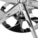 Azzurro 156-F adjustable backrest mechanism for salon use