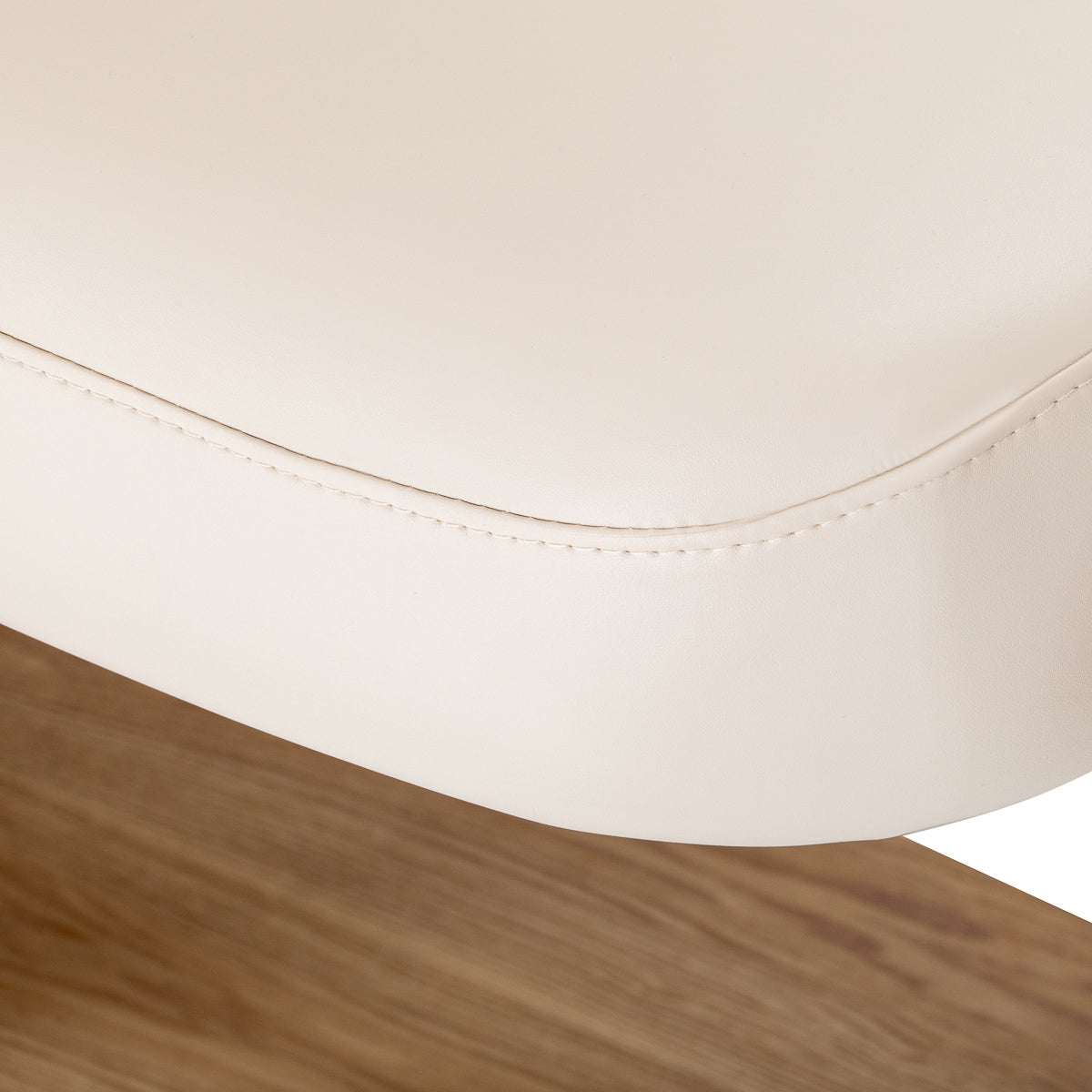 Sillon Relax · cream · stitched cover edge