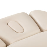 Sillon Relax · cream · headrest and face opening
