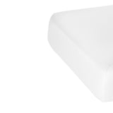 Sillon Siesta Electric SPA Lounger – White, Light Brown Base · Removable cover detail