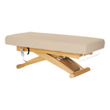 Sillon Siesta Electric SPA Lounger – Beige, Light Brown Base · Overall view