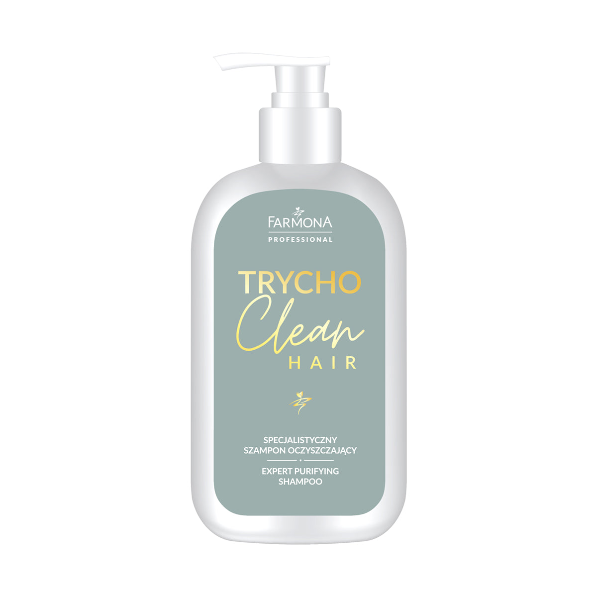 Farmona TRYCHO CLEAN specialised cleansing shampoo 900ml for oily scalp