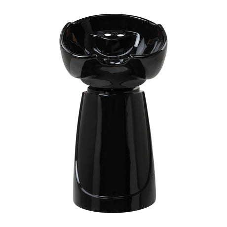 Gabbiano B40 professional salon hair wash station in black