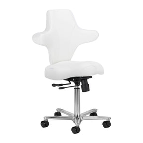 Azzurro Special 152 Salon Operator Chair – Snow-White · Overall view
