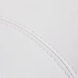 Azzurro Special 152 Salon Operator Chair – Snow-White · Upholstery stitching detail