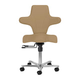 Azzurro Special 152 Salon Operator Chair – Beige · Front view