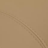 Azzurro Special 152 Salon Operator Chair – Beige · Upholstery stitching detail